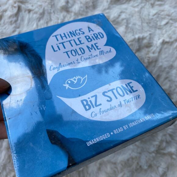 Things a Little Bird Told Me: Confessions of the Creative Mind Audiobook CD - Picture 5 of 5